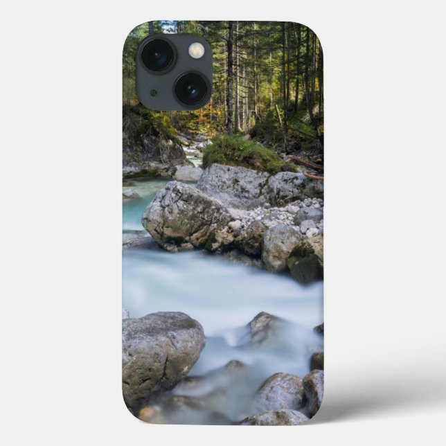 The torrent Ramsauer Ache Case-Mate iPhone Case (Back)