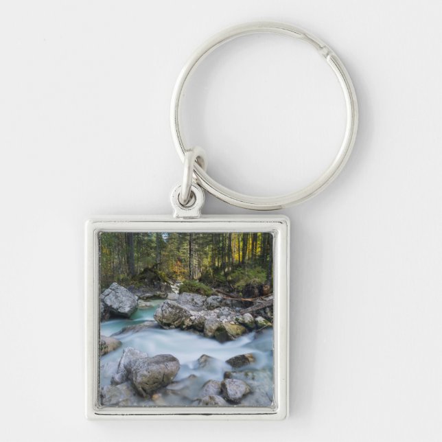 The torrent Ramsauer Ache Keychain (Front)