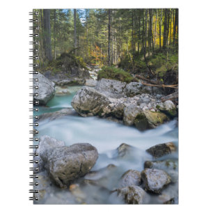 The torrent Ramsauer Ache Notebook