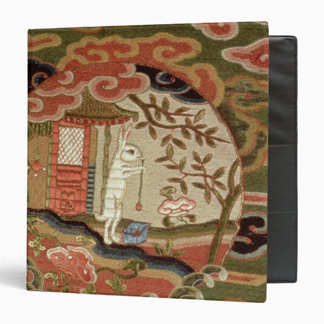 The Tortoise and the Hare, Edo Period Binder (Front/Inside)