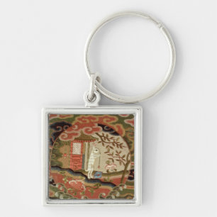 The Tortoise and the Hare, Edo Period Keychain
