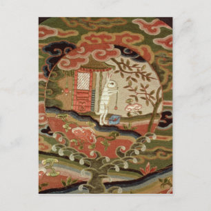 The Tortoise and the Hare, Edo Period Postcard