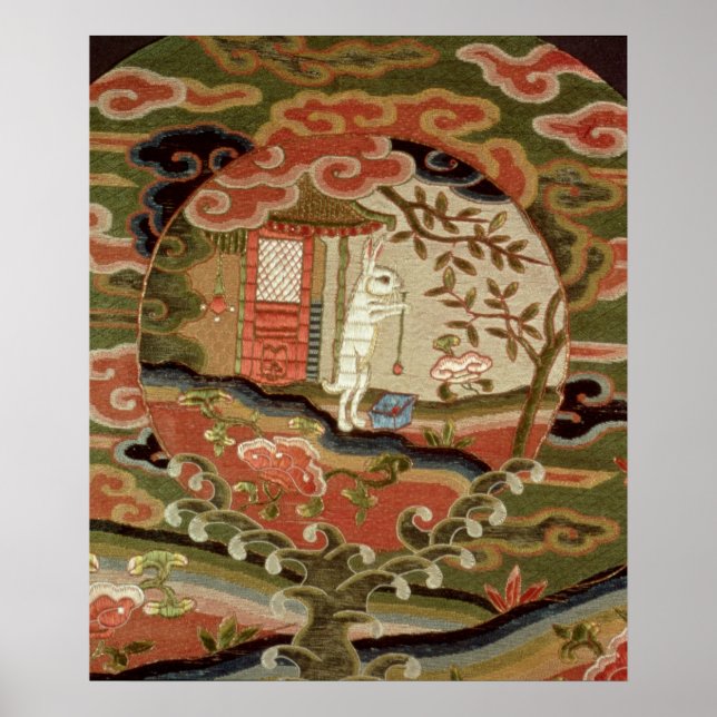 The Tortoise and the Hare, Edo Period Poster (Front)