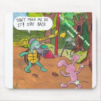 The Tortoise and the Hare Mouse Pad