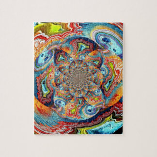 The Total Challenge Fractal Puzzle