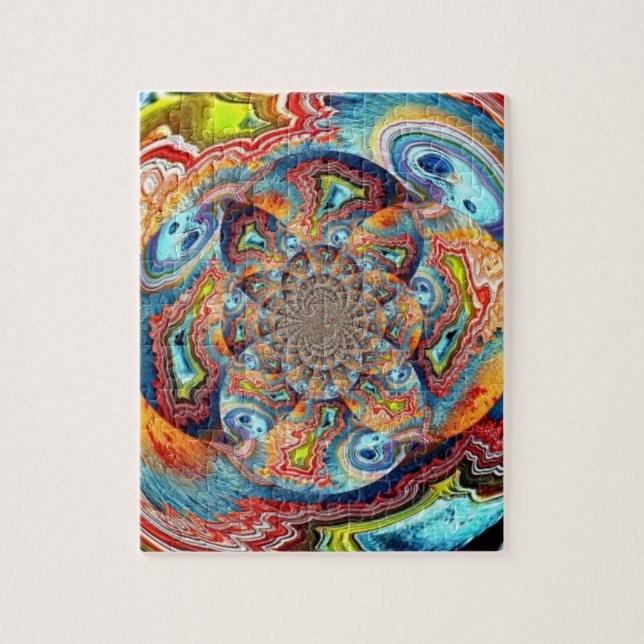 The Total Challenge Fractal Puzzle (Vertical)