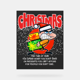 The tote bag for people who don't like Christmas