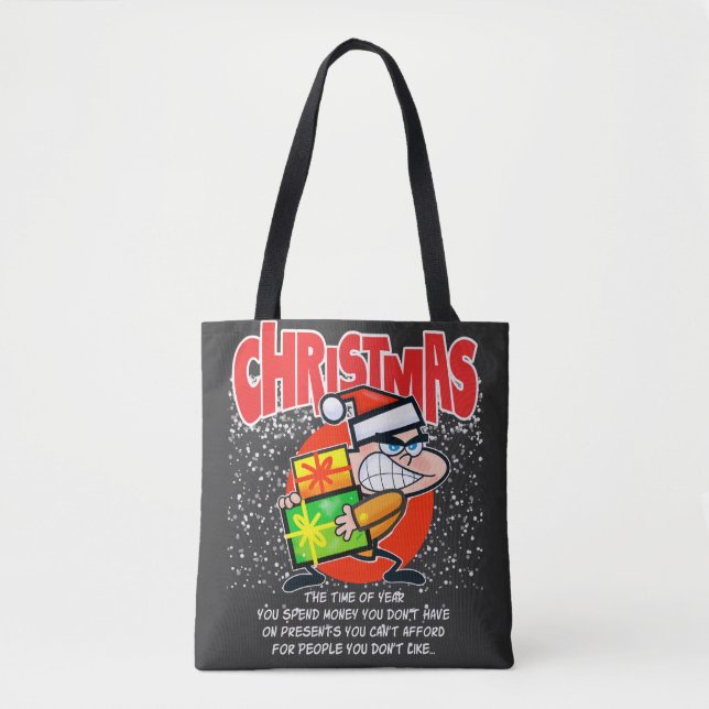 The tote bag for people who don't like Christmas (Devant)