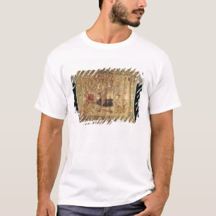 The Tournament, vertical loom tapestry T-Shirt