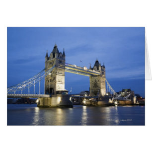 The Tower Bridge at Dusk
