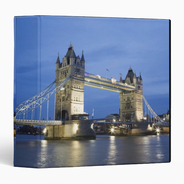 The Tower Bridge at Dusk Binder (Front/Spine)