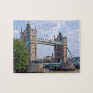 The Tower Bridge - London - 8x10 - 110 pcs. Jigsaw Puzzle