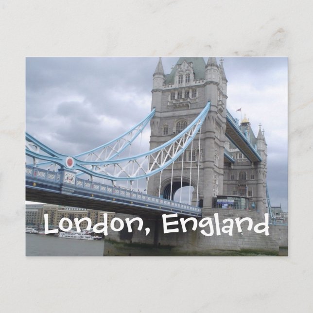 The Tower Bridge Postcard (Front)
