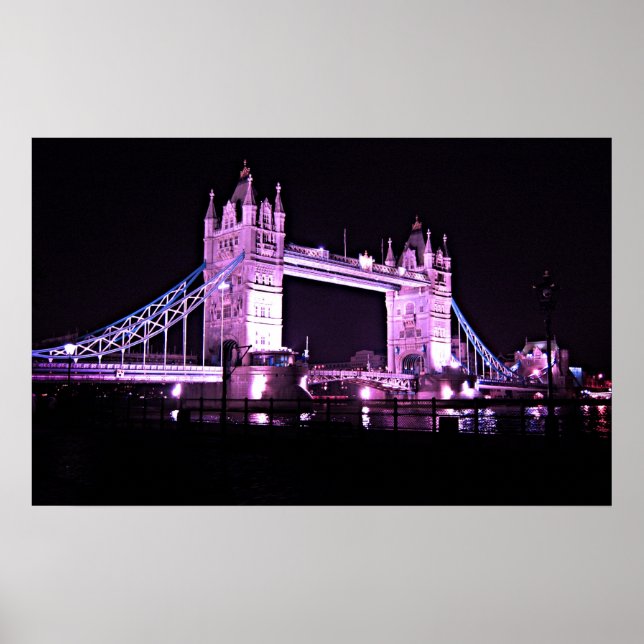 the tower bridge poster (Front)