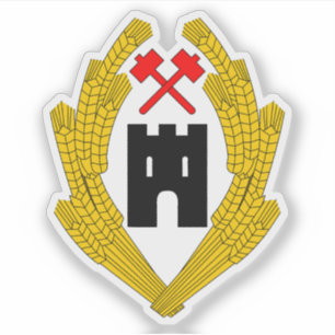 The tower emblem (first proposal in 1918), Austria