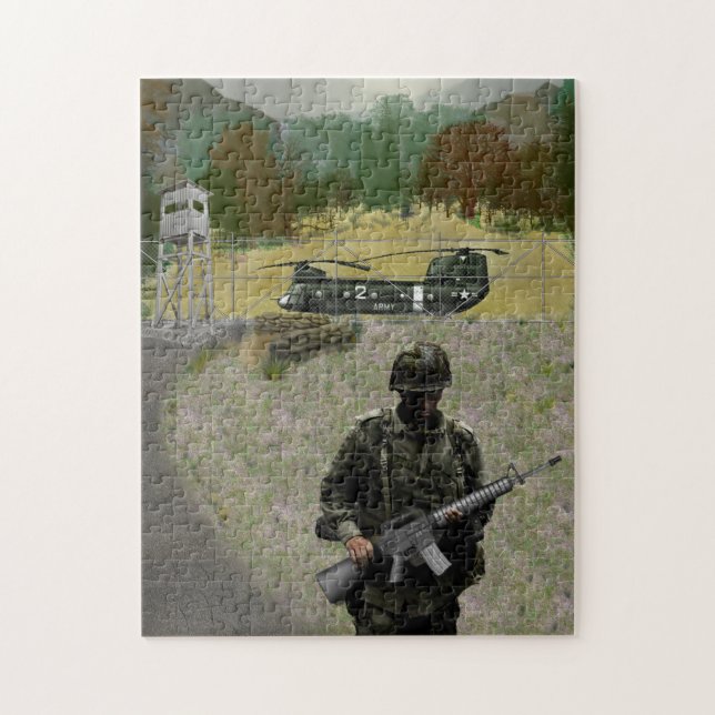 The Tower Line Jigsaw Puzzle (Vertical)