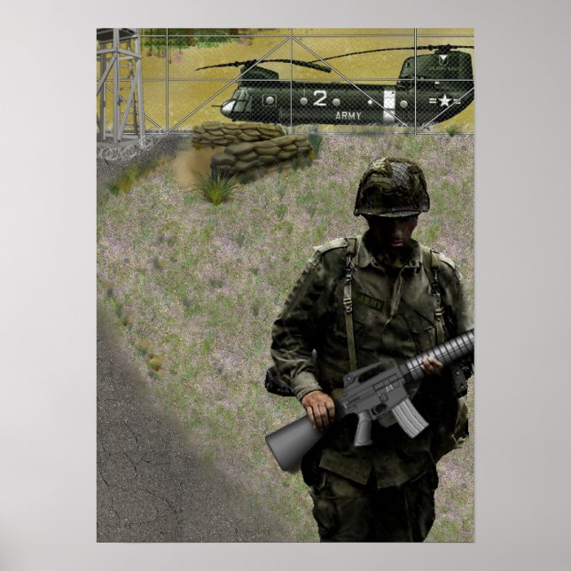 The Tower Line Poster (Front)