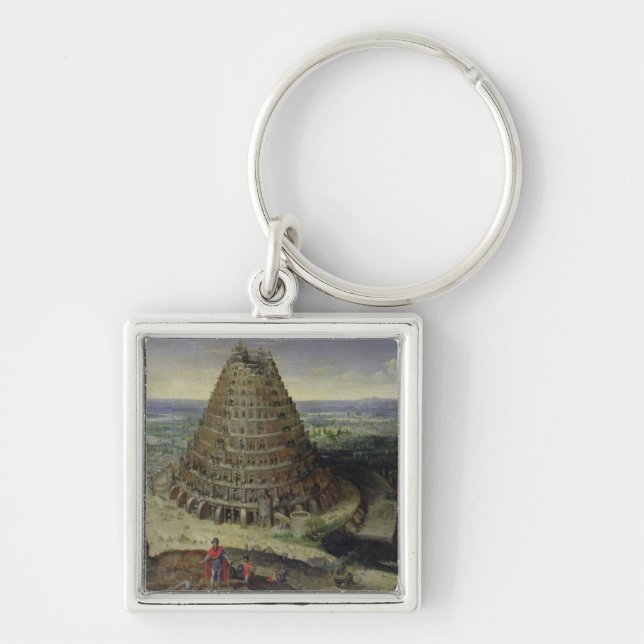 The Tower of Babel, 1594 Keychain (Front)