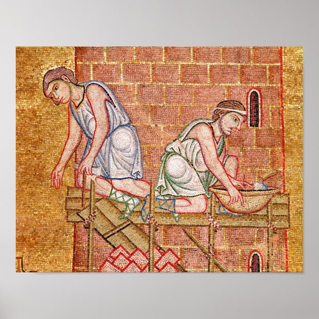 The Tower of Babel, from the Atrium Poster (Front)