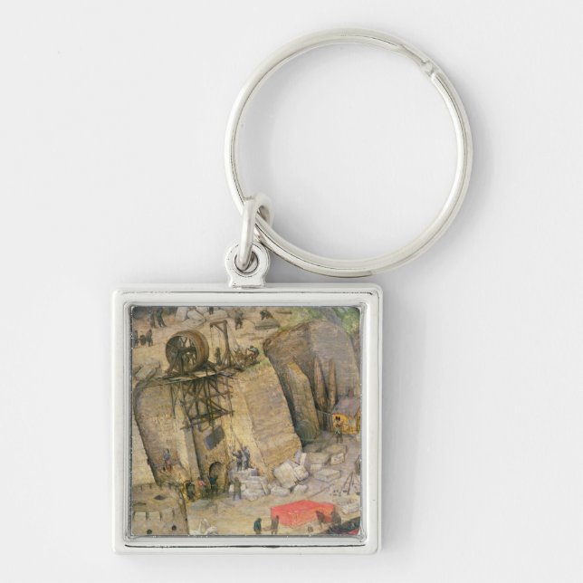 The Tower of Babel Keychain (Front)