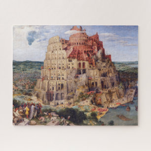 The Tower of Babel   Pieter Bruegel the Elder   Jigsaw Puzzle