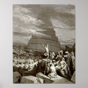 The Tower of Babel Poster