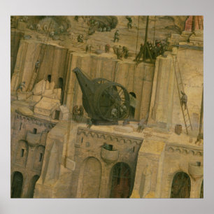 The Tower of Babel Poster