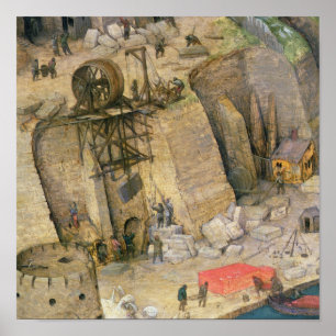 The Tower of Babel Poster