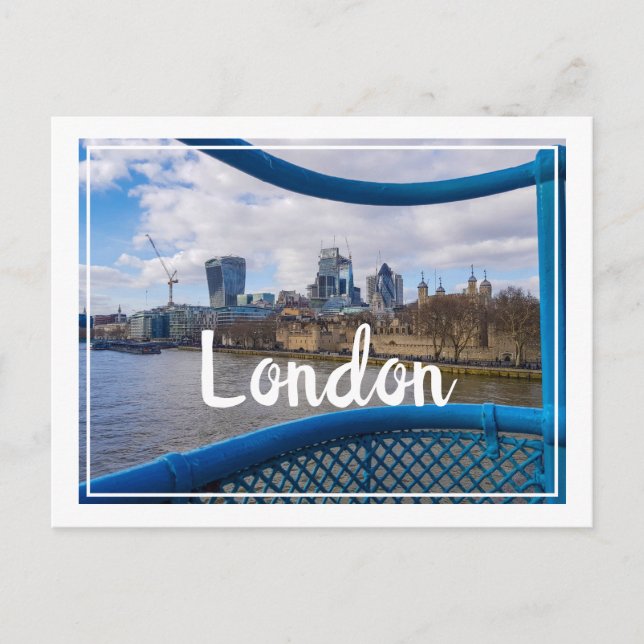 The Tower of London England Great Britain Postcard (Front)