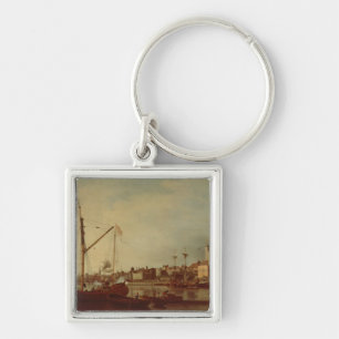 The Tower of London from the Thames Keychain