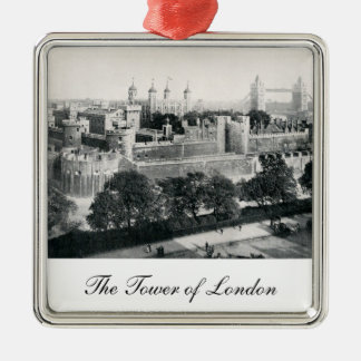 The Tower of London Metal Ornament