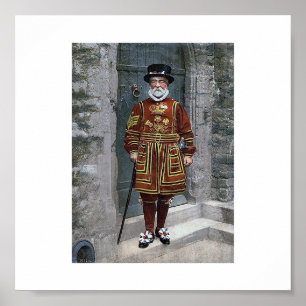 The Tower Of London The Yeoman Warder Poster
