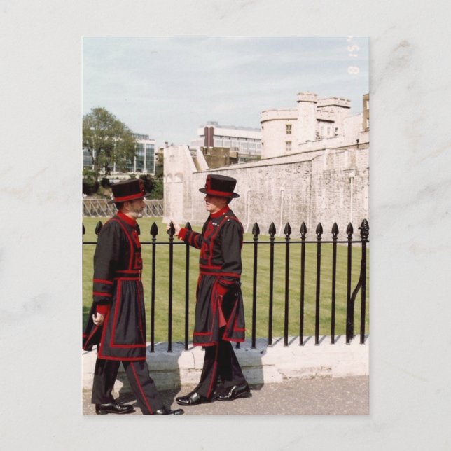 the tower postcard (Front)