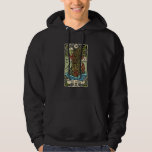 The Tower Tarot Card I Fortune Teller I Witchcraft Hoodie<br><div class="desc">The Tower Tarot Card I Fortune Teller I Witchcraft Astrology</div>
