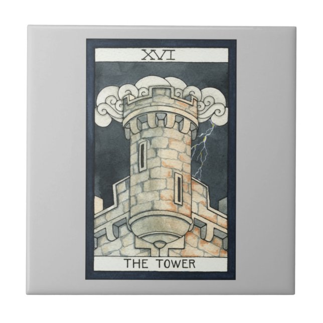 The Tower Tile (Front)