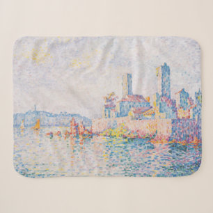 The Towers of Antibes (by Paul Signac) Sherpa Blanket