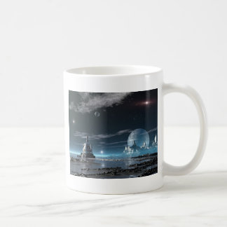 the Towers of Xullam Coffee Mug
