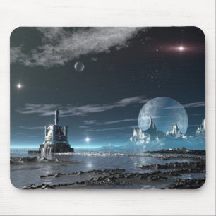 the Towers of Xullam - Z - mousepad