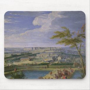 The Town and Chateau Mouse Pad