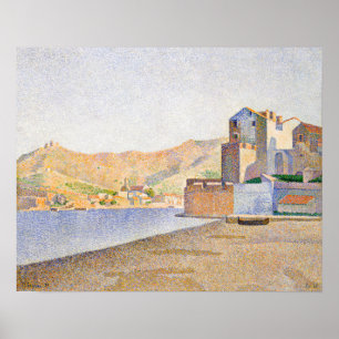 The Town Beach Poster