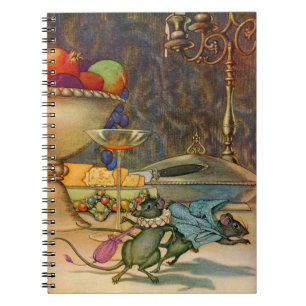 The Town Mouse and The Country Mouse Notebook