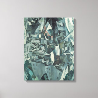 The Town No.2, 1910 Canvas Print