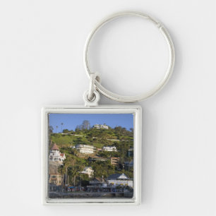 The town of Avalon on Catalina Island, Keychain