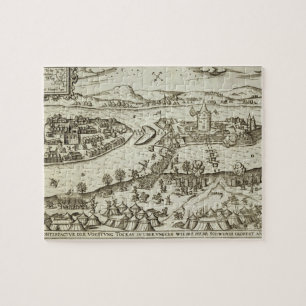 The Town of Tokay Recovered from the Turks by Herr Jigsaw Puzzle