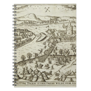 The Town of Tokay Recovered from the Turks by Herr Notebook