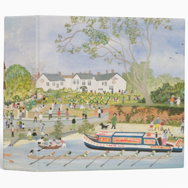 The Towpath Walton-on-Thames Binder (Front/Spine)