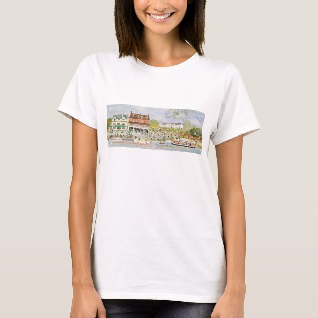 The Towpath Walton-on-Thames T-Shirt (Front)