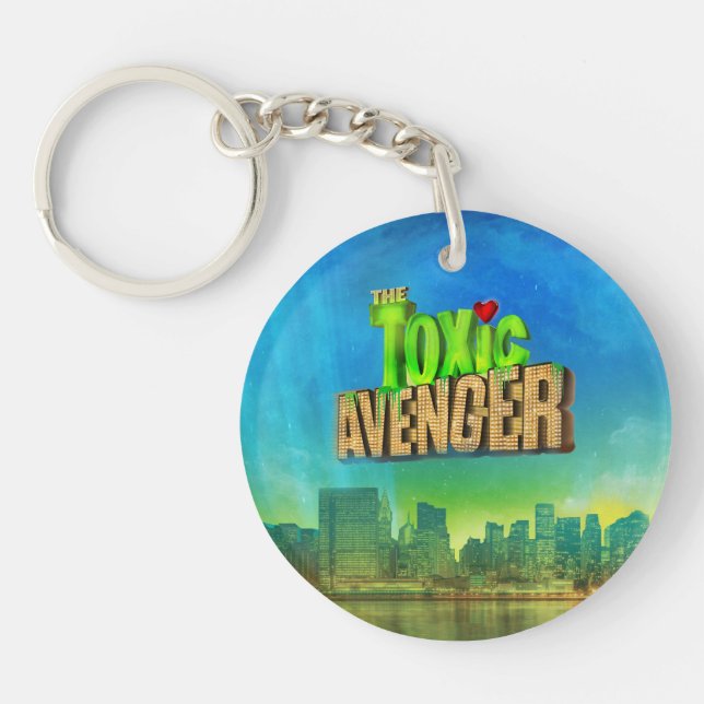 The Toxic Avenger Keychain (Front)