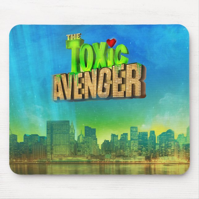 The Toxic Avenger Mouse Pad (Front)