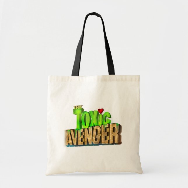 The Toxic Avenger Tote Bag (Front)